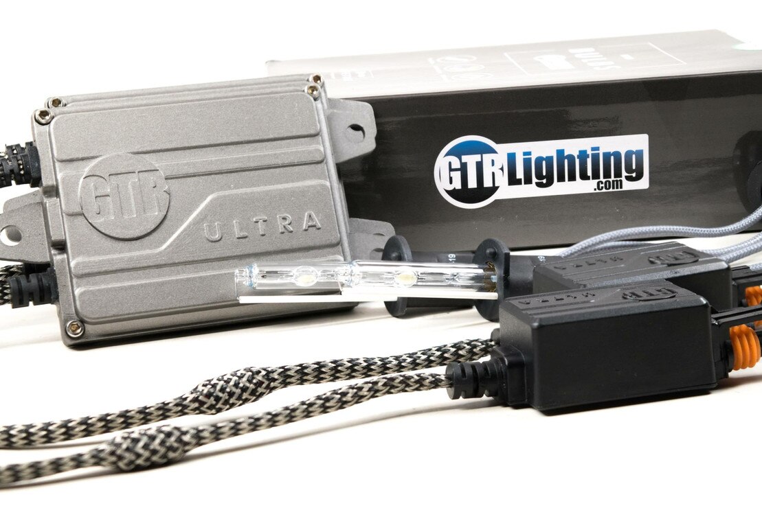 Ultra Series Complete H1 HID System Headlight Revolution GTR.BL030